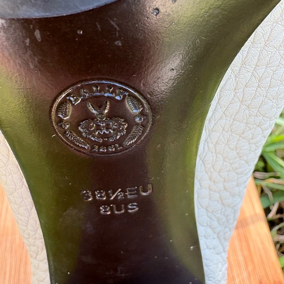 Bally stacked heel loafers size 38.5 - Picture 3 of 4